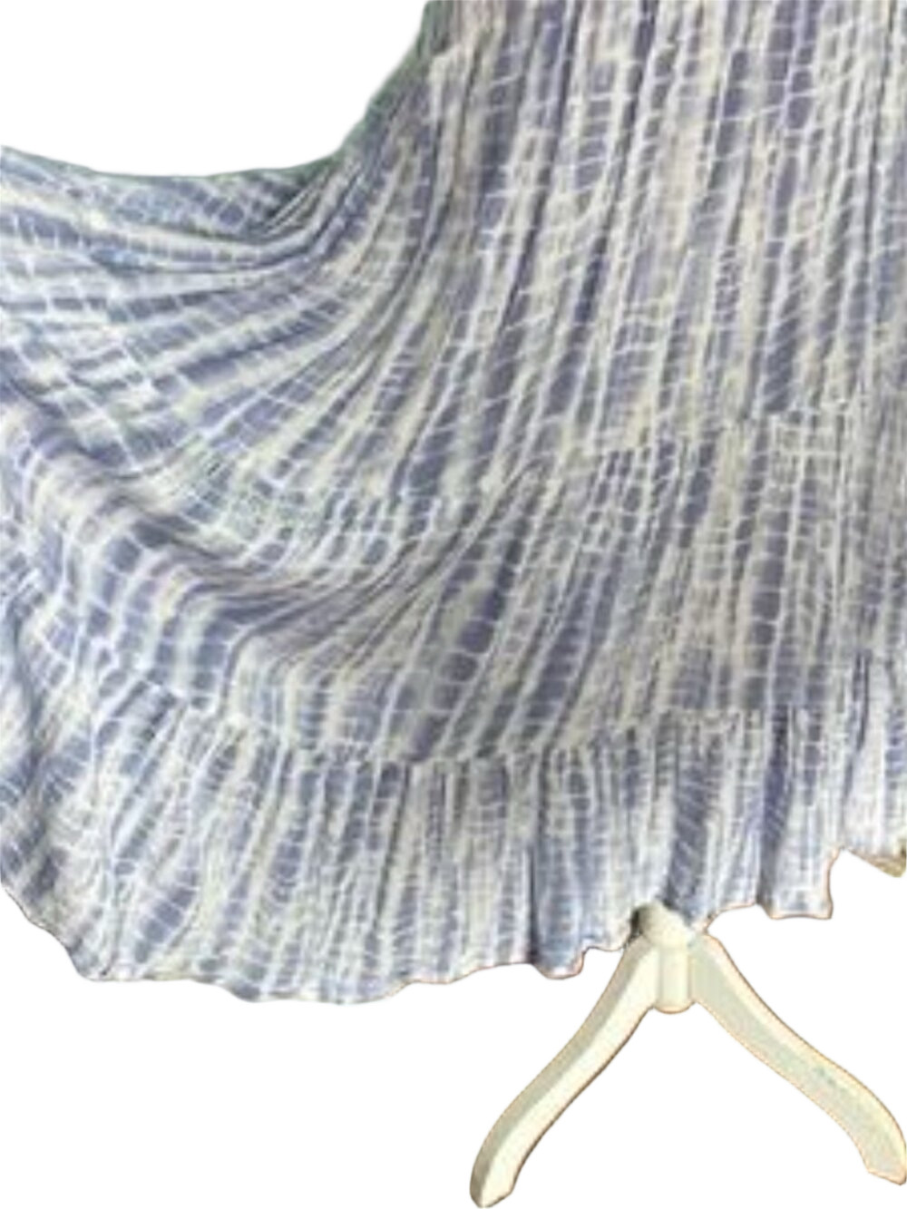 Vintage Boho Appliqué Tie Dye Sundress - Picture 7 of 10